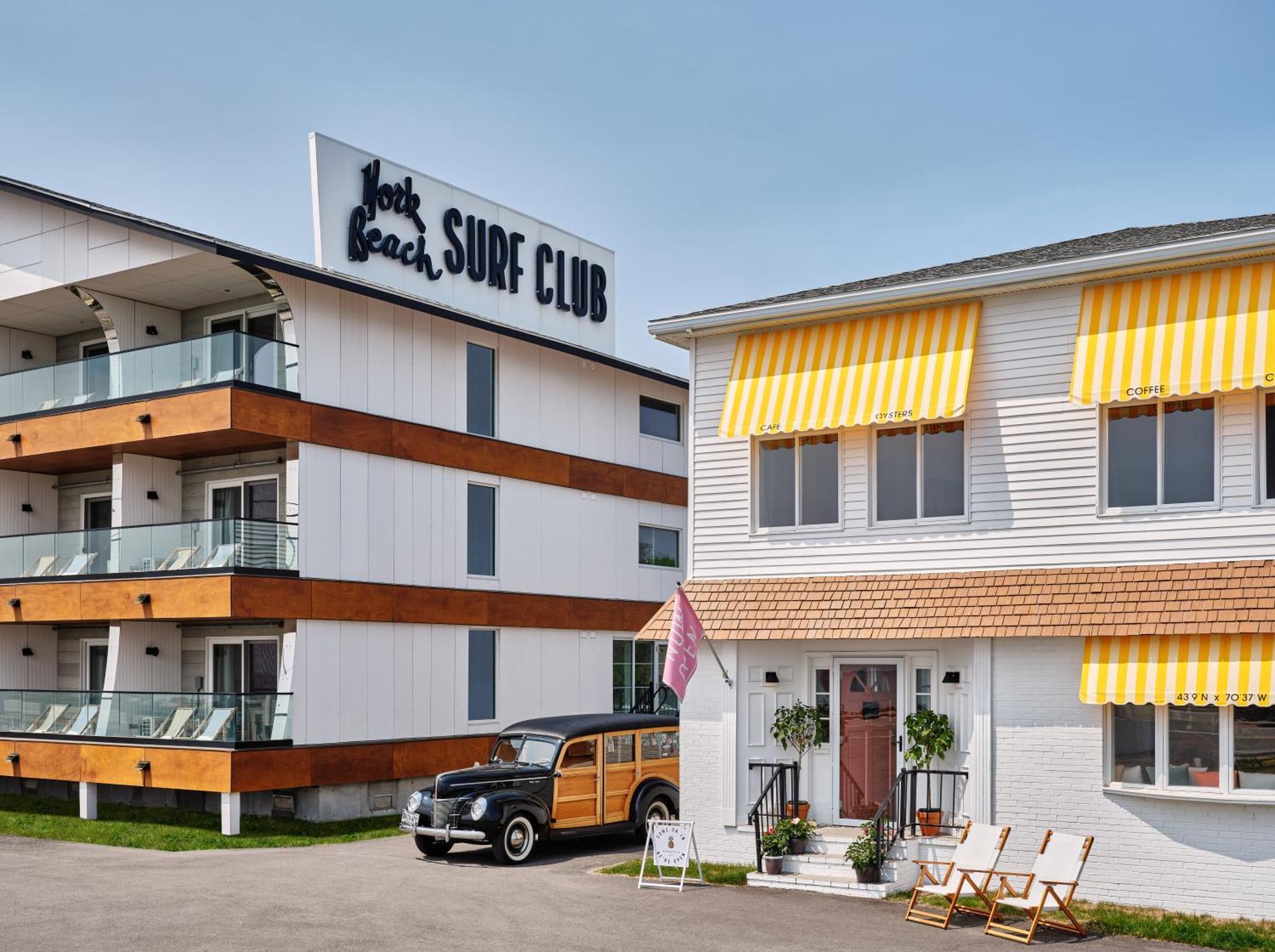 York Beach Surf Club Exteriér fotografie